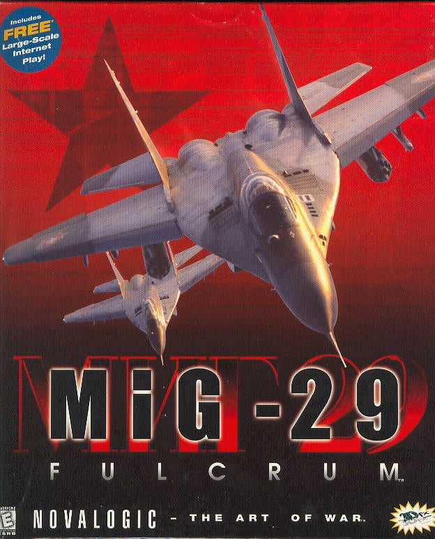 MiG-29 Fulcrum (Classic Sim PC Game) Air Combat Flight Simulator
