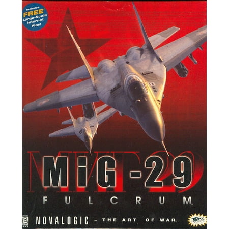 MiG-29 Fulcrum Shrouded in secrecy behind the Iron Curtain...UNTIL NOW (Classic Sim PC Game) Air Combat Flight