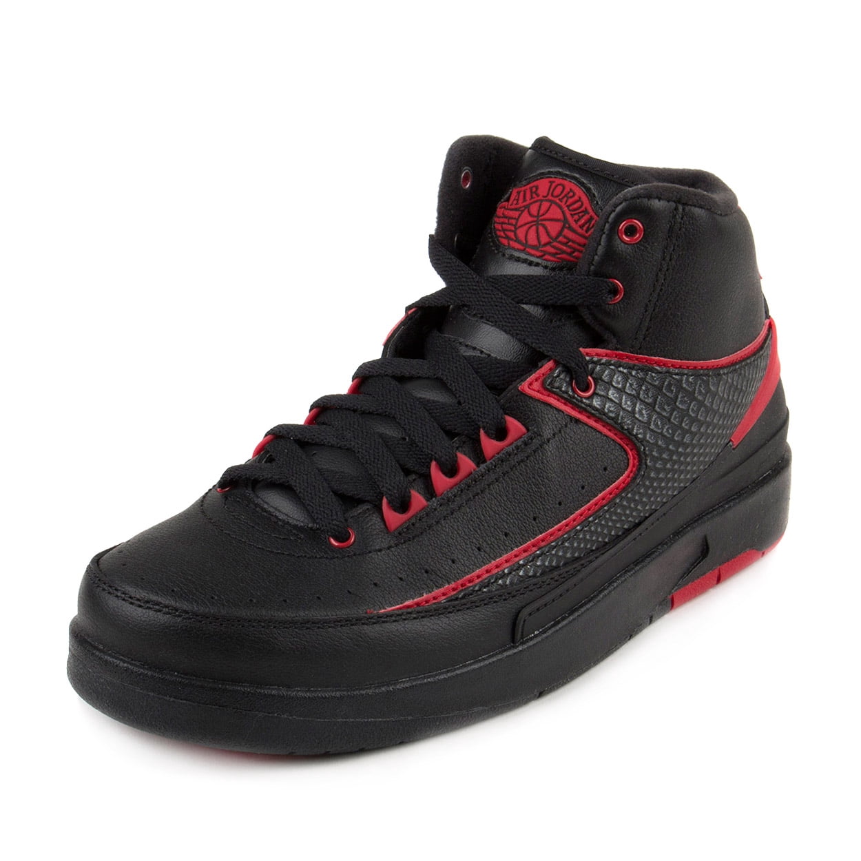 Air Jordan Nike Boys Air Jordan 2 Retro BG "Alternate" Black/Varsity