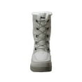 thumbnail image 3 of Womens Waterproof Nylon Upper Winter Boot with Suede Trim, 3 of 5