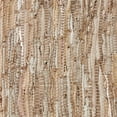 thumbnail image 3 of Saro Lifestyle Leather Chindi Table Runner, 3 of 4