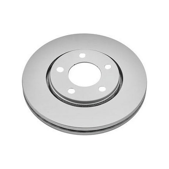 Front Brake Rotor - Compatible with 2002 - 2007 Chrysler Town & Country 2003 2004 2005 2006