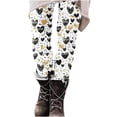 thumbnail image 2 of Feancey Todays Daily Sales Clearance Yoga Leggings for Women High Waist Casual Valentines Day Workout Running Pants Novelty Love Heart Print Holiday Yoga Tights Multicolor XXL, 2 of 7