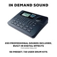 thumbnail image 4 of Caja de ritmos Alesis SR-16 de nivel de estudio con biblioteca de sonidos, 4 of 7