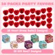 thumbnail image 2 of JOYIN Set de 28 juguetes antiestrés squishy con forma de corazón para San Valentín, 2 of 8