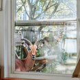 thumbnail image 5 of 4 Pcs Funny Gazelle Wall Window Decal Cute Animal Decals Realistic Peeking(style 4), 5 of 5