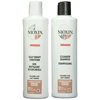 Nioxin System 3 Cleanser Shampoo & Scalp Therapy Conditioner 10.1oz Duo