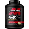 thumbnail image 1 of NITRO TECH 100% WHEY GOLD FRENCH VAINILLA CREME 5 LIBRAS MUSCLETECH NITRO TECH 100% WHEY GOLD FRENCH VAINILLA CREME 5.53 LIBRAS, 1 of 2