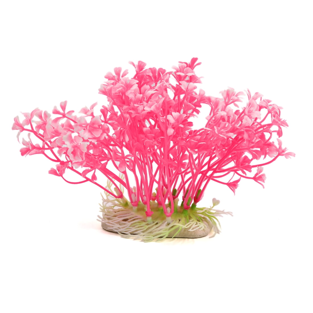 pink fish tank decorations