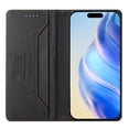 thumbnail image 3 of Wallet Case For iPhone 15 Pro 6.1inch, [RFID Blocking] PU Leather Magnetic Folio with 2 Card Slot Kickstand Flip Cover Shockproof Phone Case,Black,For iPhone 15 Pro, 3 of 8