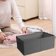 thumbnail image 1 of Organizador de cajones para almacenamiento de ropa con asa, cesta de cubo, organizador de armario plegable, caja de almacenamiento de armario para XL, 1 of 8