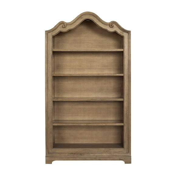 Weston Hills Wood Bookcase in Brown Finish by Pulaski Furniture