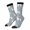 2 Black-1, variant on Cartoon Poodle Dog Print Adult Socks for Men & Women,Calf Socks, Ankle Socks,Boots Socks,Breathable Casual Sock,Unisex Crew Socks