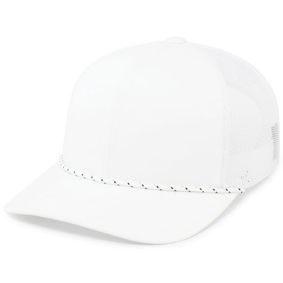 Pacific Headwear Trucker Snapback Braid Cap