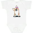 thumbnail image 3 of Inktastic Corgi Puppy Girl Boys or Girls Baby Bodysuit, 3 of 5