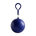 thumbnail image 1 of CAROOTU Disposable Rain Ponchos With Ball Storage Box Lightweight Raincoats Rain Gear, 1 of 5