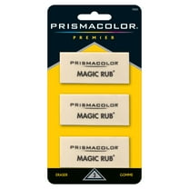 Prismacolor Design Magic Rub Eraser, 3/Pkg.