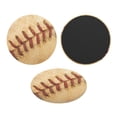 thumbnail image 2 of Xecao Vintage Baseball for Fridge Magnets - Fun Decorative Refrigerator Magnets, Cute and Soft for Stylish Kitchen Accents, 2 of 5