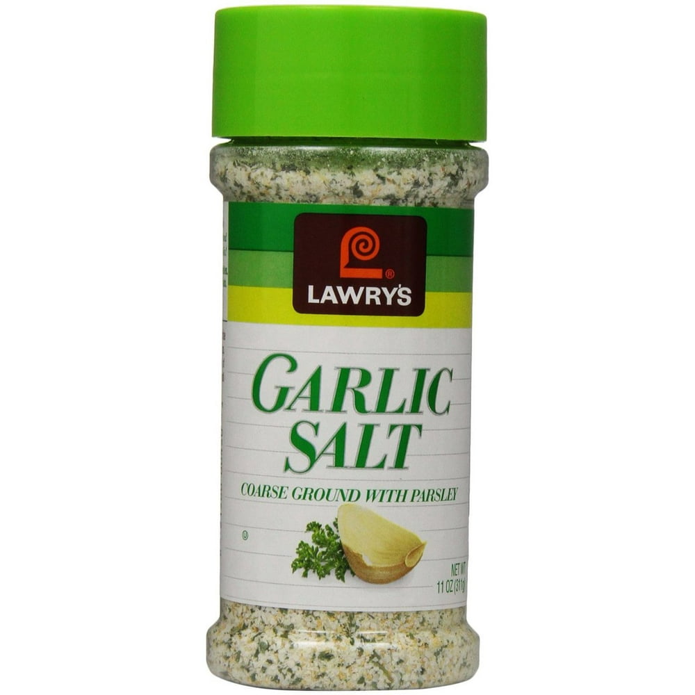 12 PACKS Lawry's Garlic Salt, 11 oz