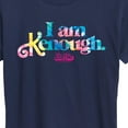 thumbnail image 3 of Barbie The Movie - I Am Kenough Tie Dye Full  - Women's Short Sleeve Graphic T-Shirt, 3 of 5