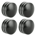 thumbnail image 4 of Tapa superior del perno de la cabeza de la cubierta del motor de 4 piezas para modelos XL883/Big Twin 1340 Evo/Twin Cam negro Jadeshay A, 4 of 8