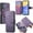 Purple, variant on CCSmall for Samsung Galaxy S24+ Plus 5G Detachable Magnetic Wallet Phone Case for Men Women, RFID Blocking Material Retro Folio Flip Leather Case with 3 Card Slots for Galaxy S24 Plus KQX Blue