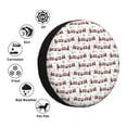 thumbnail image 4 of Naloa Christmas Train PVC Leather Spare Tire Wheel Cover for Car Truck SUV Camper Trailer Universal Fit many size17 inch, 4 of 6