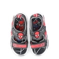thumbnail image 4 of Spider-Man Toddler Boys Light-Up Sandals, 4 of 6