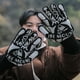 thumbnail image 4 of Guantes de barbacoa gruesos Guantes de horno de alta temperatura suaves y cómodos para picnic al aire libre fuego de camping Hugtrwg Para estrenar, 4 of 9