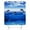 Dolphin Ocean, variant on White Shower Curtain Heavy Duty Polyester Fabric Waterproof Shower Curtain Liner 72" x 78"