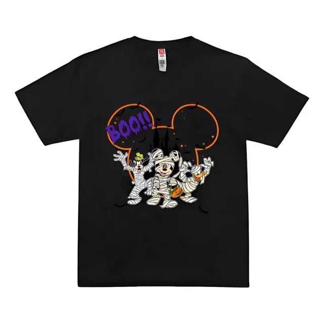 Playera Disney Halloween Para Adulto Varios Diseños