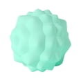 thumbnail image 4 of Bola de puntiaguda perfecl mini bola de fascia portátil lavable para cuello caderas verde, 4 of 8