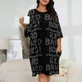 thumbnail image 2 of Read Banned Books Sleepshirts For Sleeping Travels Loose Sleepdress Pajama Dress Soft Nightdress Sleepwear, 2 of 7