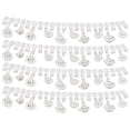 thumbnail image 3 of Crystal Claw Chain4Pcs Crystal Claw Chain Cup Chain Trim Claw Chain World-Class Design, 3 of 4