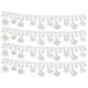 thumbnail image 5 of Cadena de garra de cristal de 4 Uds., cadena de diamante de simulación de flecos recortados para manualidades de costura, decoración DIY, cadena de garra de cristal de doble bucle, 5 of 8