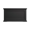 thumbnail image 4 of Mayne Fairfield 36" x 20" x 20" Rectangle Black Self Watering Plastic Planter, 4 of 16