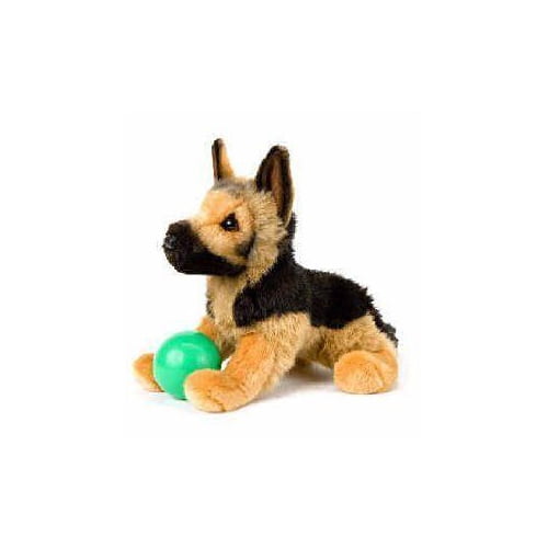 german shepherd stuffed animal walmart