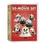 Lifetime 50-Movie Set: Ultimate Holiday Movie Collection (DVD) (Walmart Exclusive)