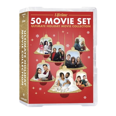 Lifetime 50-Movie Set: Ultimate Holiday Movie Collection (DVD) (Walmart Exclusive)