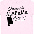 thumbnail image 4 of Inktastic Someone in Alabama Loves Me Boys or Girls Toddler T-Shirt, 4 of 5