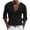 Black, variant on Men’s Long Sleeve Solid Color Base Shirt Casual Everyday Fashion Top