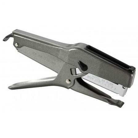 BOSTITCH B8 Heavy-Duty Plier Stapler, Gray, 45 Sheet Capacity
