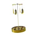 thumbnail image 3 of Candelabro giratorio de metal con bandeja para velas de té Strade Fareast Limited, 3 of 8