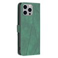 thumbnail image 3 of Slim Flip Wallet Case for iPhone 12 Pro Max, Classic PU Leather Magnetic Folio Cover with Card Holder Kickstand TPU Shockproof Durable Protective Phone Case for iPhone 12 Pro Max, Green, 3 of 8