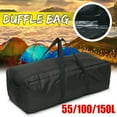 thumbnail image 2 of 35''/43" Large Capacity Foldable Lightweight, Waterproof Travel Duffle Bag,Hiking, Camping Duffle Bag,Sports Gym Bag for Men Women,Balck-100L/150L, 2 of 6