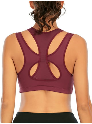 Womens Workout Sports Bras in Womens Workout Clothing