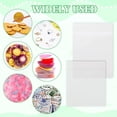 thumbnail image 6 of 60Pcs Glassine Bags Self Seal Glassine Paper Envelopes Self Adhesive Paper Bag Waxed Paper Storage Bag for Cookie Candy Soap Cards Snacks Food Treat Gift Favor 5.12x3.62inches DIY, 6 of 9