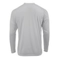 thumbnail image 3 of Paragon - Youth Long Islander Performance Long Sleeve T-Shirt - 218Y - Aluminum, 3 of 3