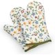 thumbnail image 1 of 1 Pair Oven Gloves, Heat Resistant Oven Gloves, Non-Slip Insulated Gloves for Grilling, Cooking, Bak, 1 of 5