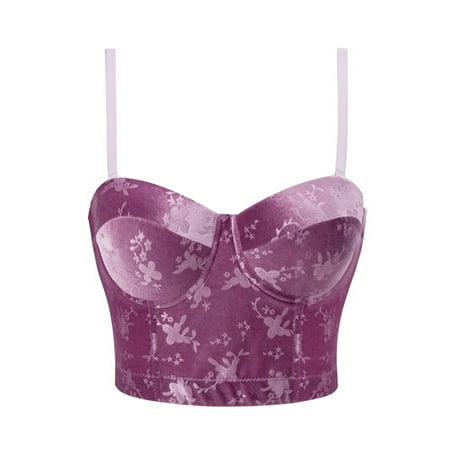 

Women Sexy Fashion Lace Small Vest Outer Corset Ladies Camis Party Street Club Camisoles Dailywear